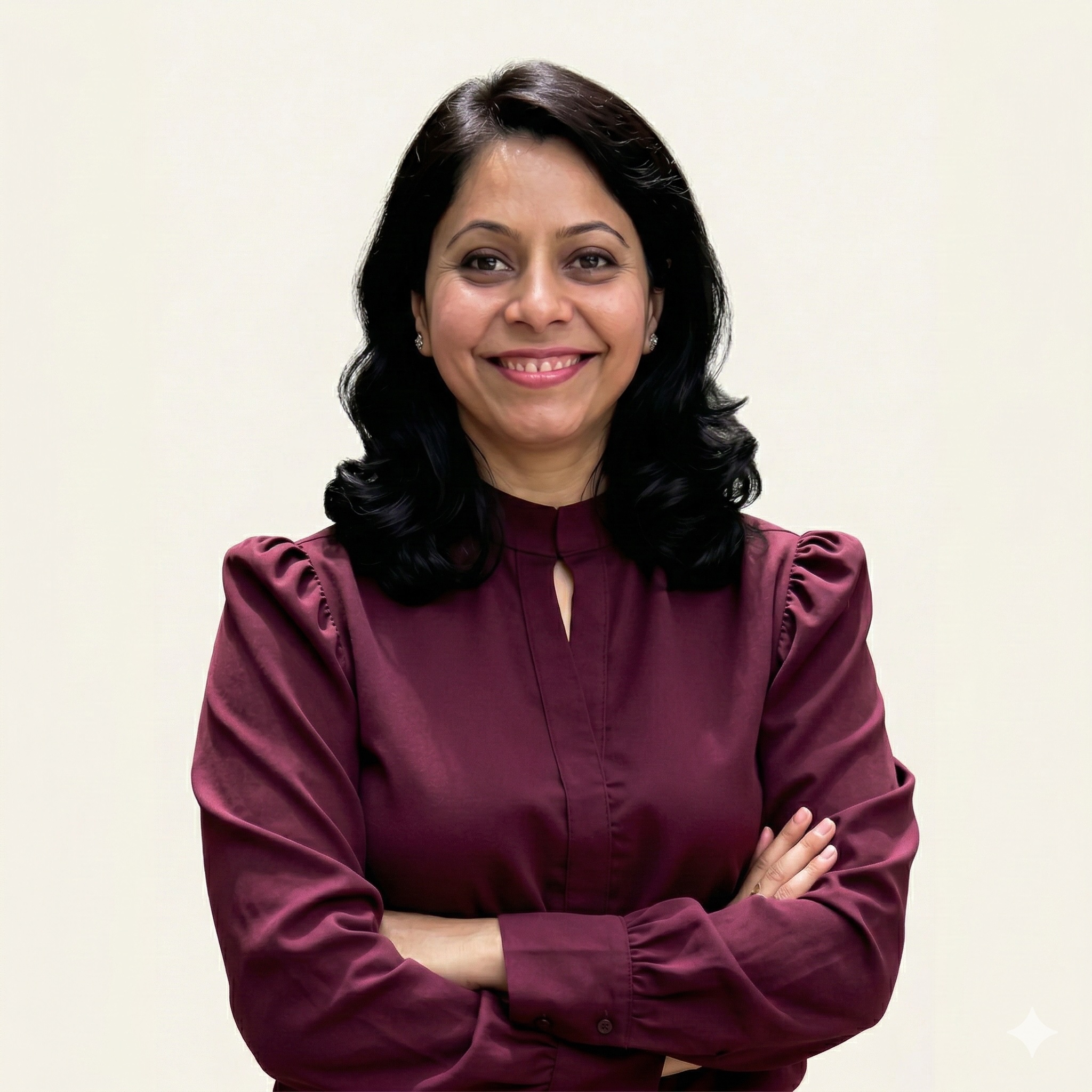 Ms. Neha, instructor at Master the Concepts
